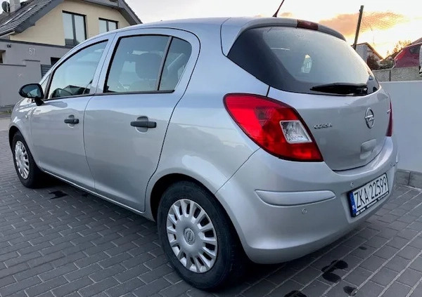 Opel Corsa cena 17500 przebieg: 137000, rok produkcji 2012 z Szczecin małe 67